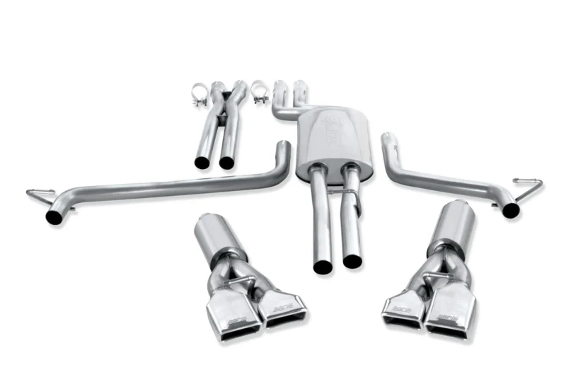 Borla 140316 - Cat-Back Exhaust Systems