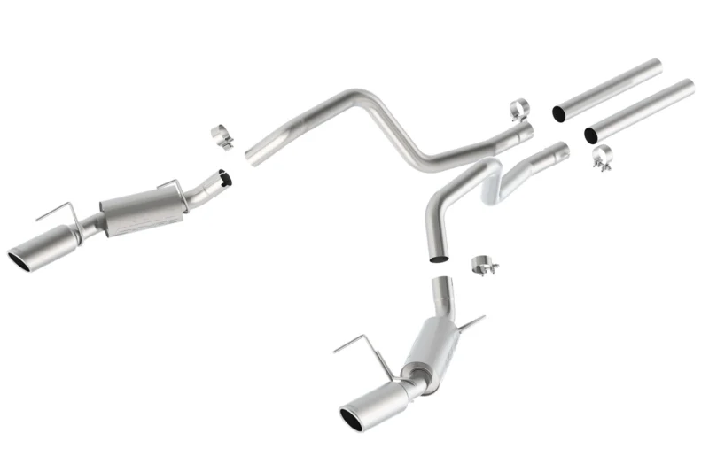 Borla 140318 - Cat-Back Exhaust Systems