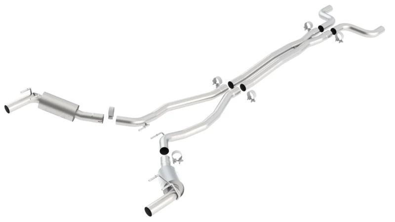 Borla 140330 - Cat-Back Exhaust Systems