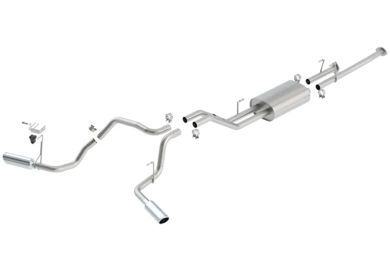 Borla 140332 - Cat-Back Exhaust Systems