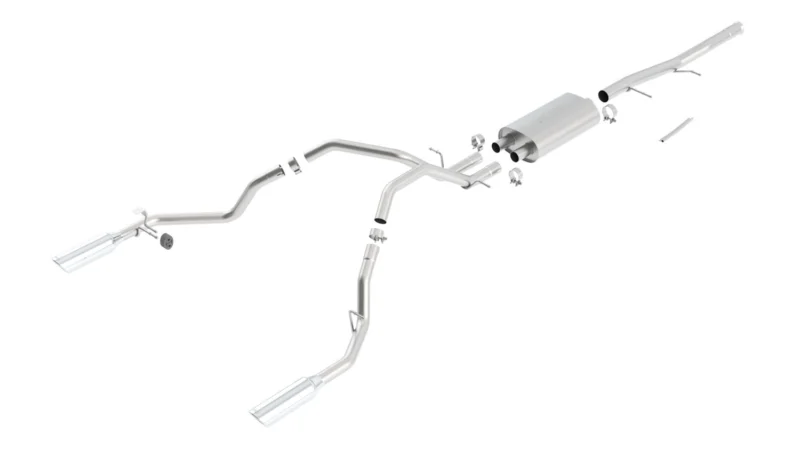 Borla 140340 - Cat-Back Exhaust Systems