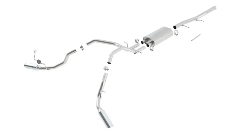 Borla 140341 - Cat-Back Exhaust Systems