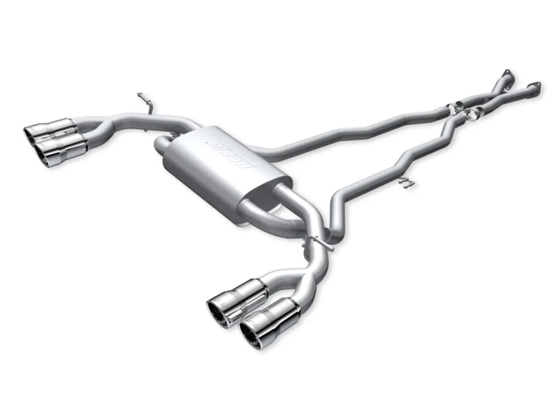 Borla 140345 - Cat-Back Exhaust Systems