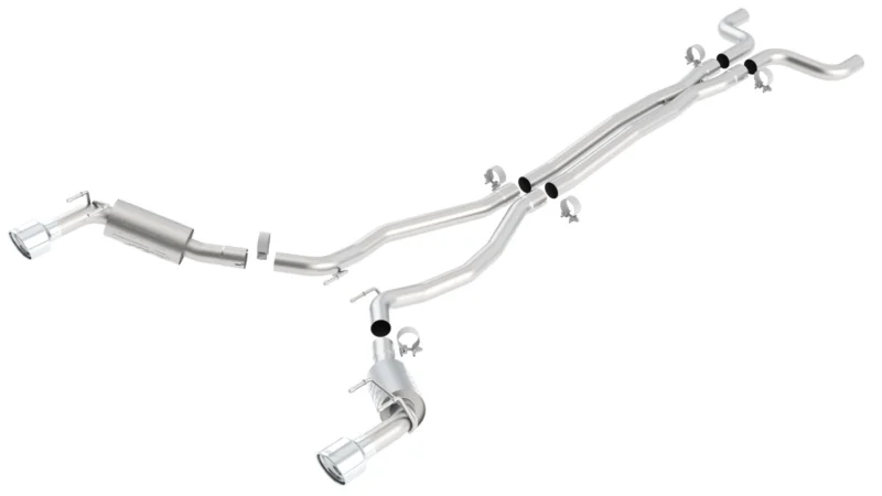 Borla 140356 - Cat-Back Exhaust Systems