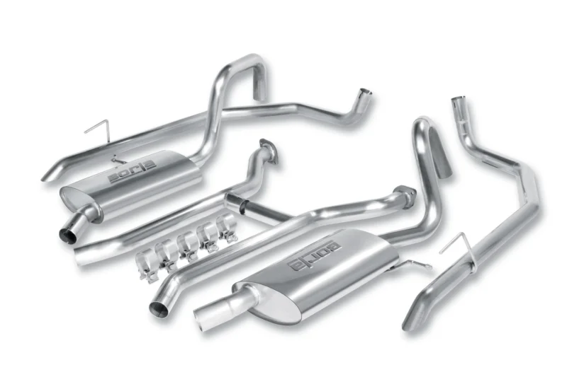 Borla 140360 - Cat-Back Exhaust Systems, T-304 Stainless Steel