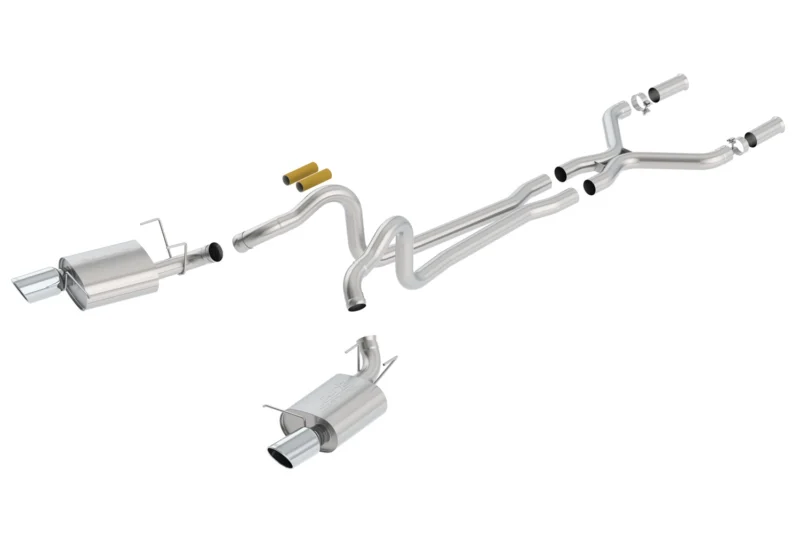 Borla 140370 - Cat-Back Exhaust Systems