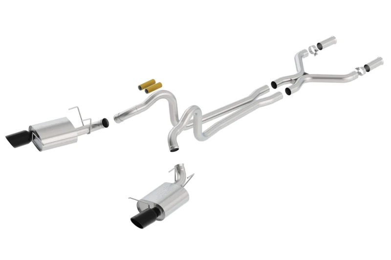 Borla 140370BC - Cat-Back Exhaust Systems