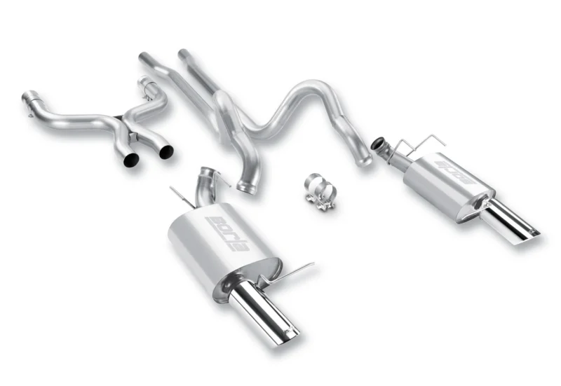Borla 140372 - Cat-Back Exhaust Systems