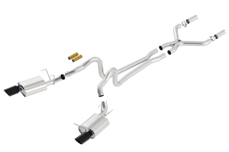 Borla 140372BC - Cat-Back Exhaust Systems