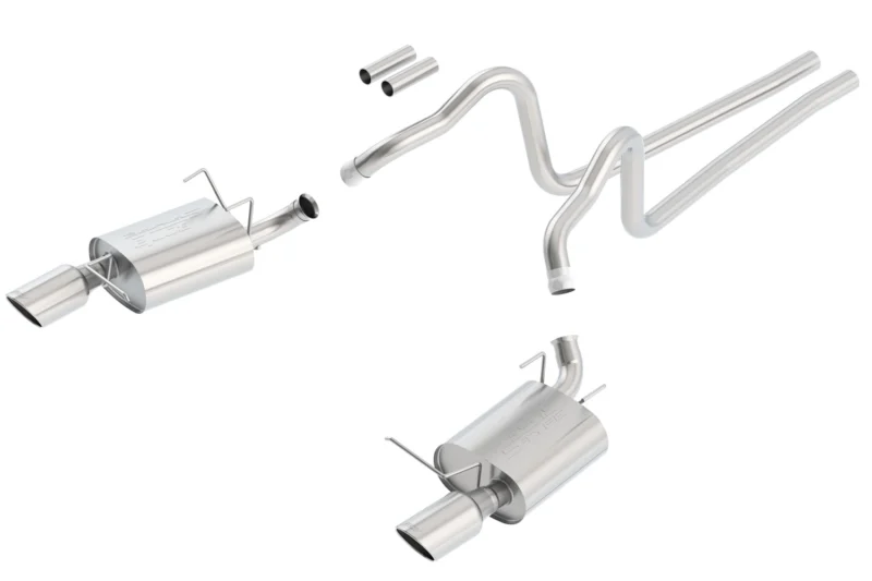 Borla 140375 - Cat-Back Exhaust Systems