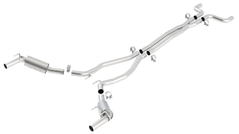 Borla 140378 - Cat-Back Exhaust Systems