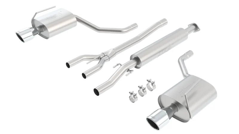 Borla 140386 - Cat-Back Exhaust Systems