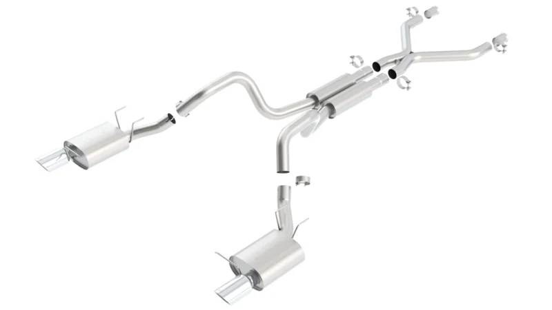 Borla 140389 - Cat-Back Exhaust Systems