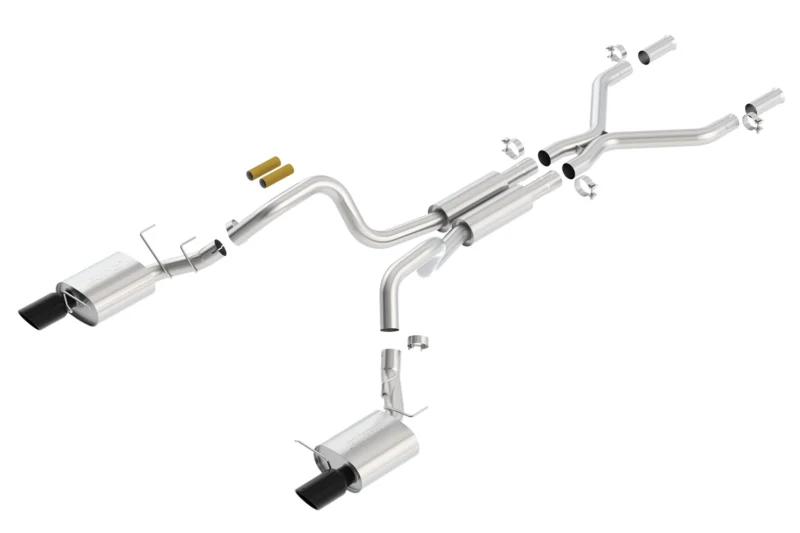 Borla 140389BC - Cat-Back Exhaust Systems