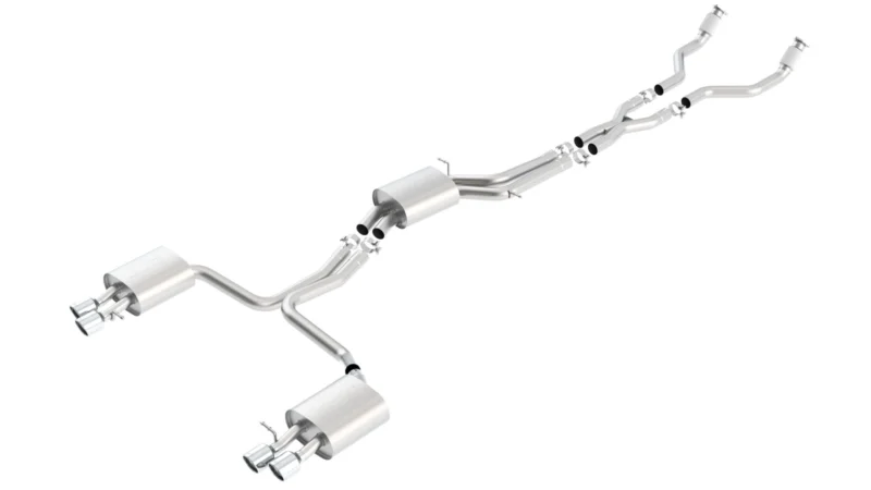 Borla 140391 - Cat-Back Exhaust Systems