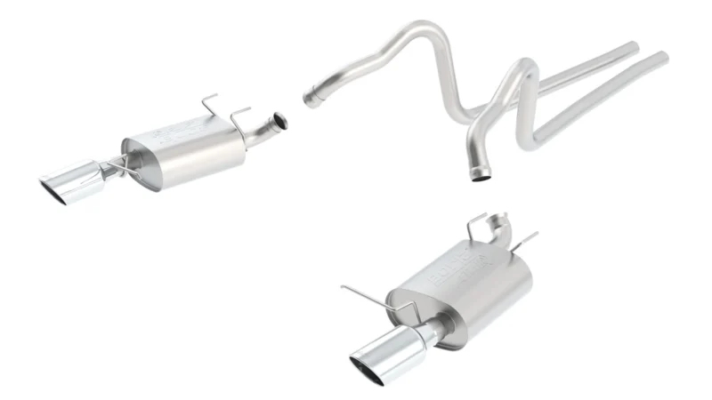 Borla 140398 - Cat-Back Exhaust Systems