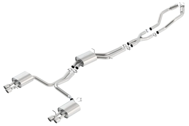 Borla 140403 - Cat-Back Exhaust Systems