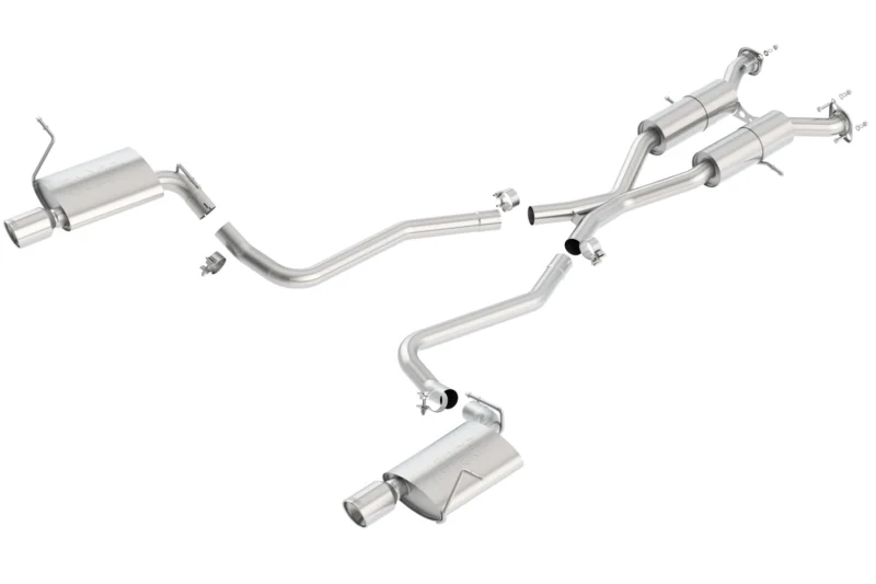 Borla 140406 - Cat-Back Exhaust Systems