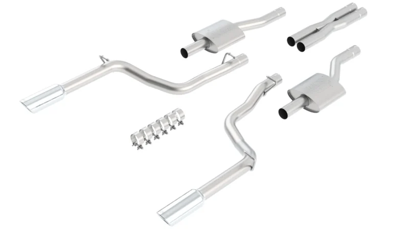 Borla 140407 - Cat-Back Exhaust Systems