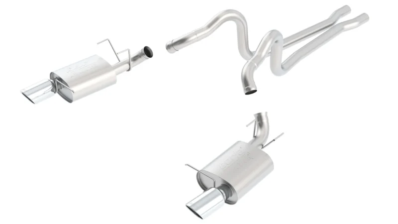 Borla 140412 - Cat-Back Exhaust Systems