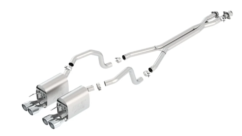 Borla 140414 - Cat-Back Exhaust Systems