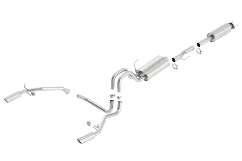 Borla 140416 - Cat-Back Exhaust Systems