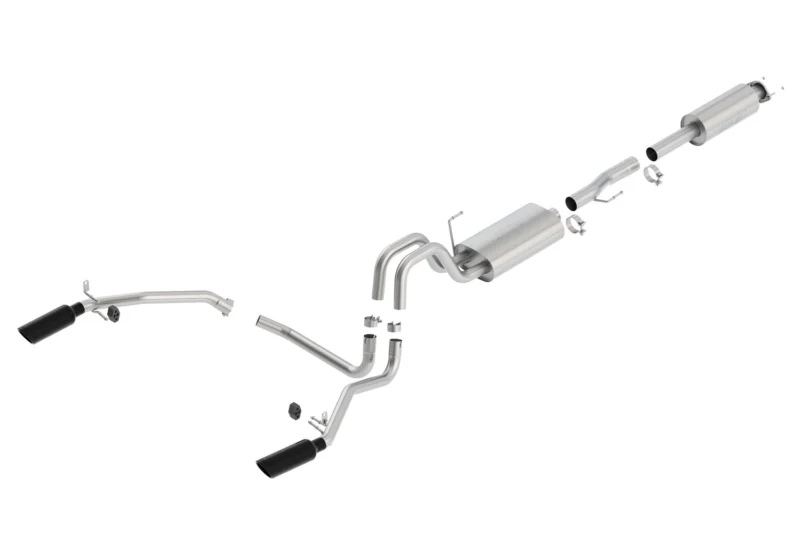 Borla 140416BC - Cat-Back Exhaust Systems