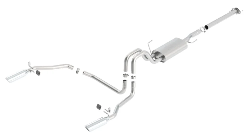 Borla 140417 - Cat-Back Exhaust Systems