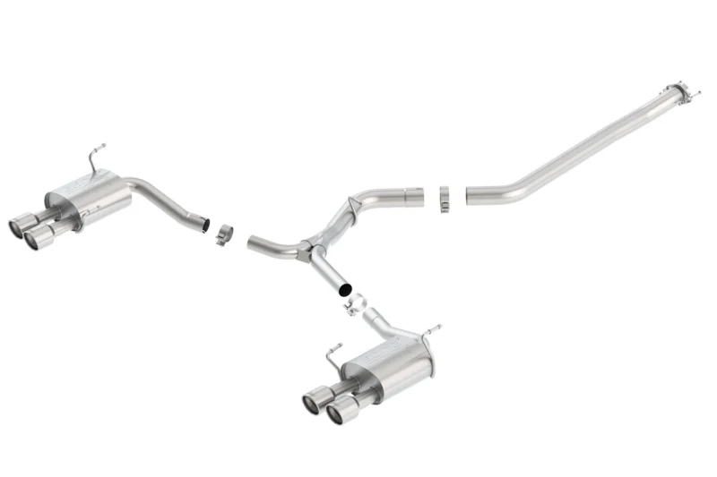 Borla 140418 - Cat-Back Exhaust Systems