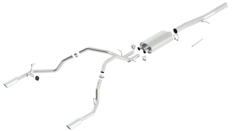 Borla 140420 - Cat-Back Exhaust Systems