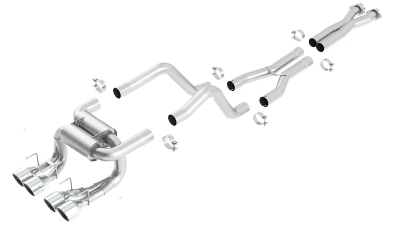 Borla 140422 - Cat-Back Exhaust Systems