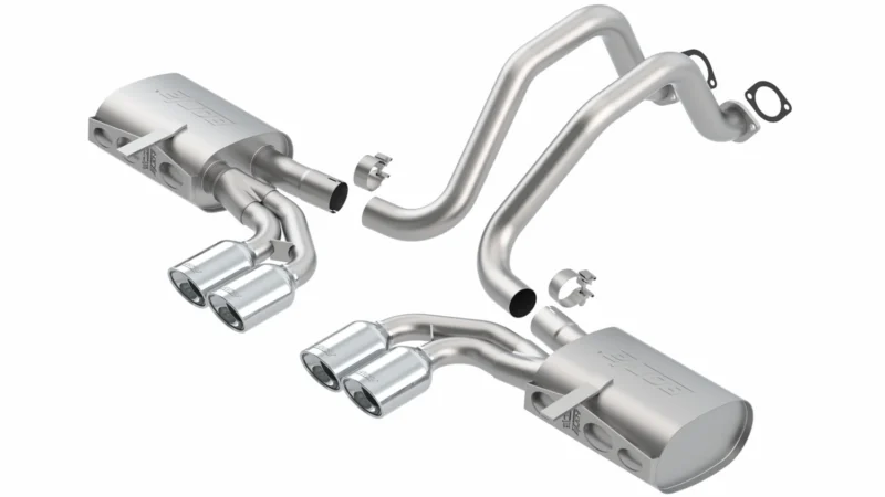 Borla 140426 - Cat-Back Exhaust Systems