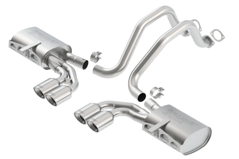 Borla 140427 - Cat-Back Exhaust Systems