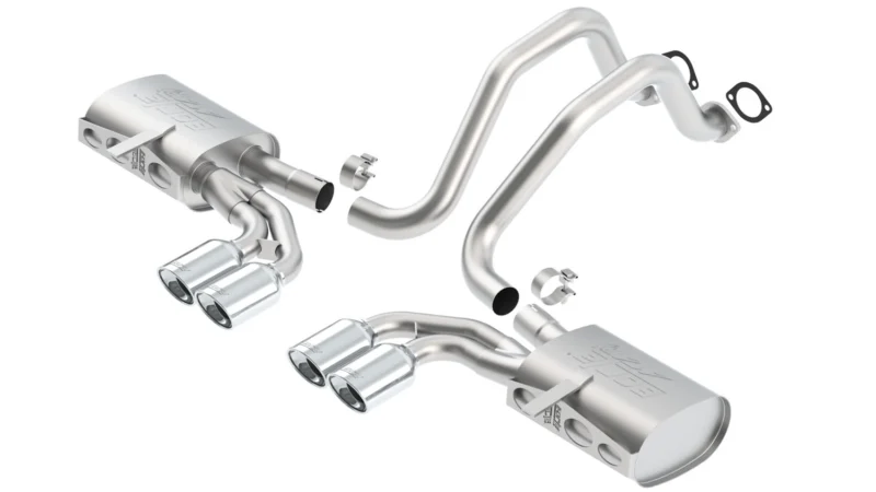 Borla 140428 - Cat-Back Exhaust Systems