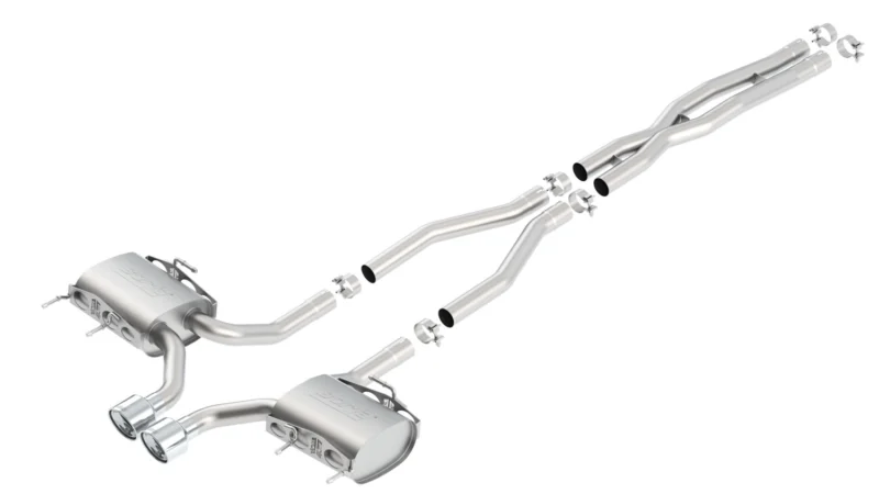 Borla 140433 - Cat-Back Exhaust Systems