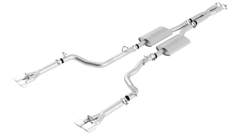 Borla 140435 - Cat-Back Exhaust Systems