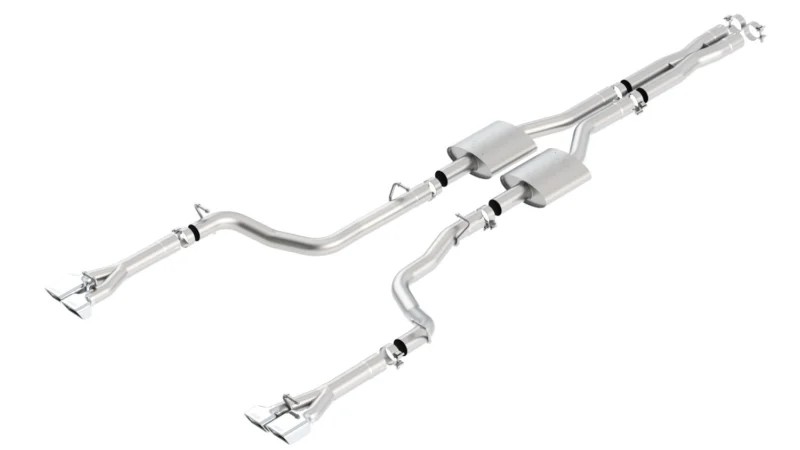Borla 140436 - Cat-Back Exhaust Systems