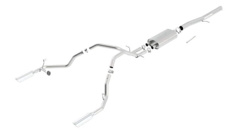 Borla 140437 - Cat-Back Exhaust Systems