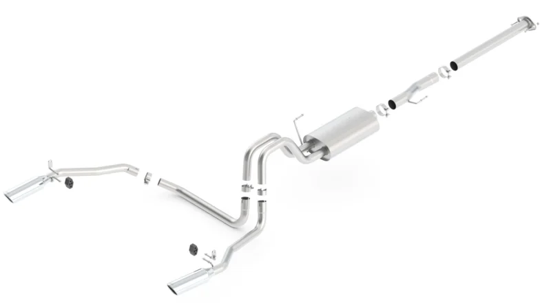 Borla 140438 - Cat-Back Exhaust Systems
