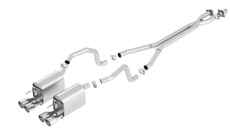 Borla 140440 - Cat-Back Exhaust Systems