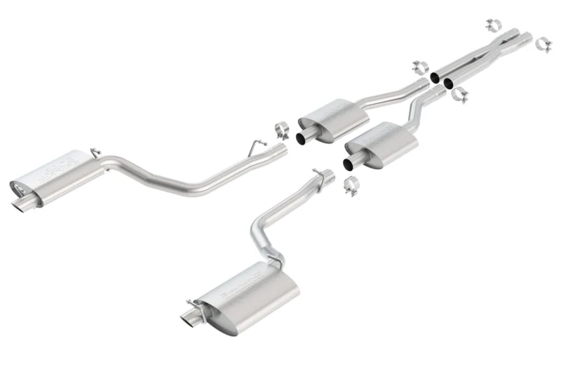 Borla 140443 - Cat-Back Exhaust Systems