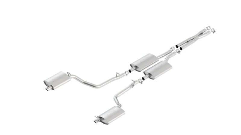 Borla 140448 - Cat-Back Exhaust Systems
