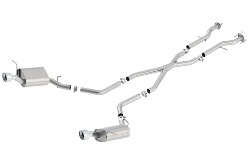 Borla 140449 - Cat-Back Exhaust Systems