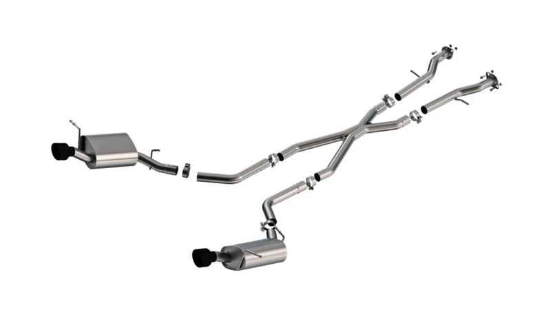 Borla 140449CB - Cat-Back Exhaust Systems