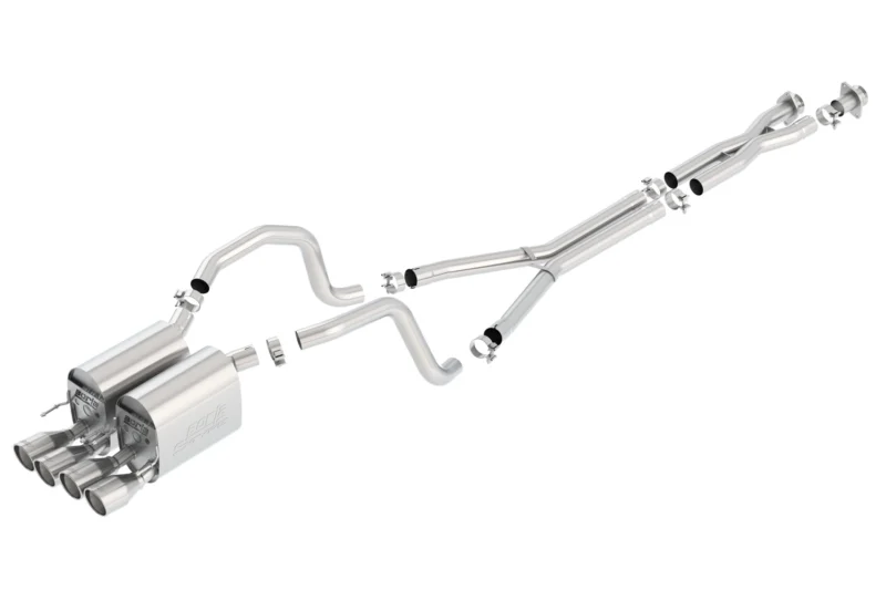 Borla 140452 - Cat-Back Exhaust Systems