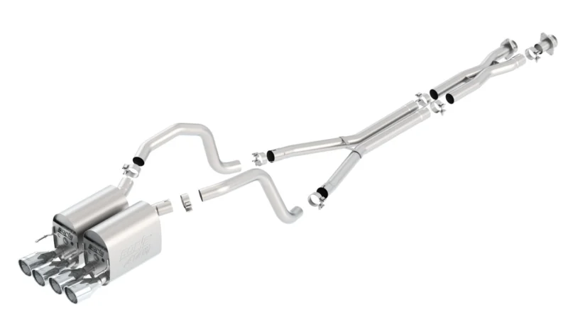 Borla 140453 - Cat-Back Exhaust Systems