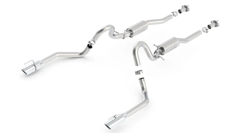 Borla 140458 - Cat-Back Exhaust Systems