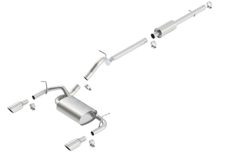 Borla 140459 - Cat-Back Exhaust Systems