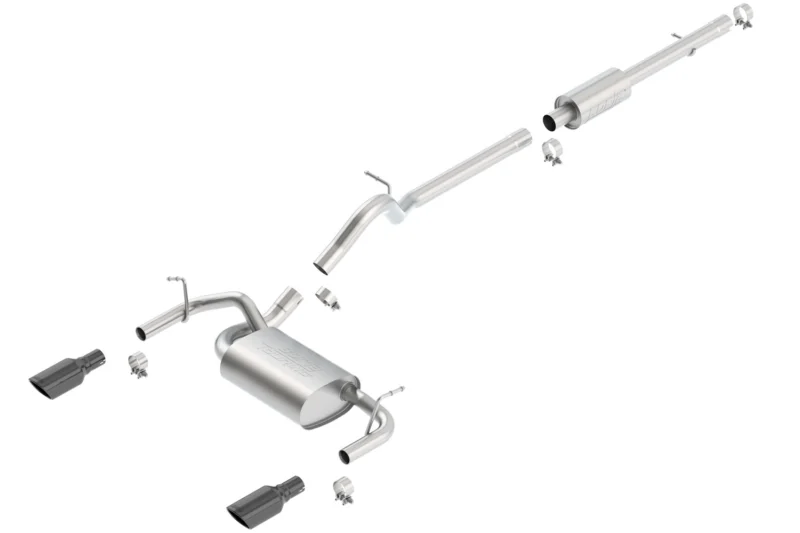 Borla 140459BC - Cat-Back Exhaust Systems