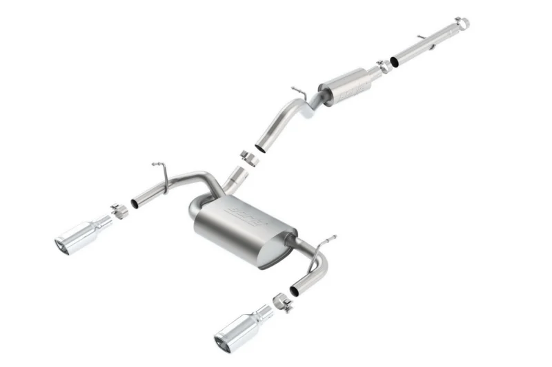 Borla 140460 - Cat-Back Exhaust Systems
